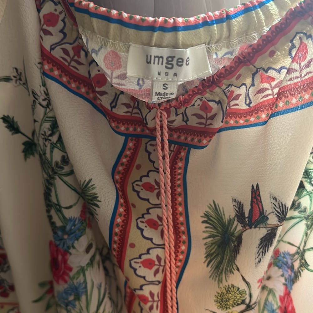 Multi-color Floral Dress - Picture 4 of 4